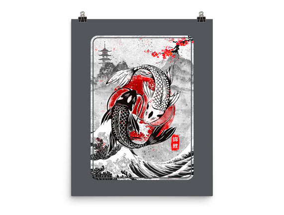 The Koi Fish Yin Yang