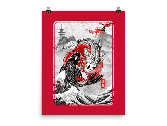 The Koi Fish Yin Yang