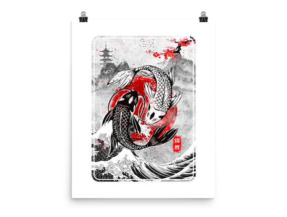 The Koi Fish Yin Yang