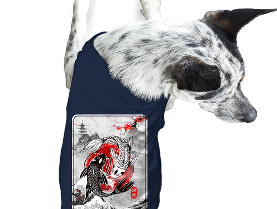 The Koi Fish Yin Yang
