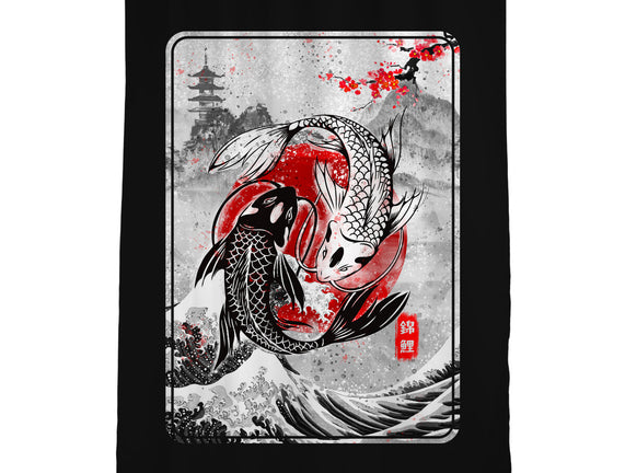 The Koi Fish Yin Yang