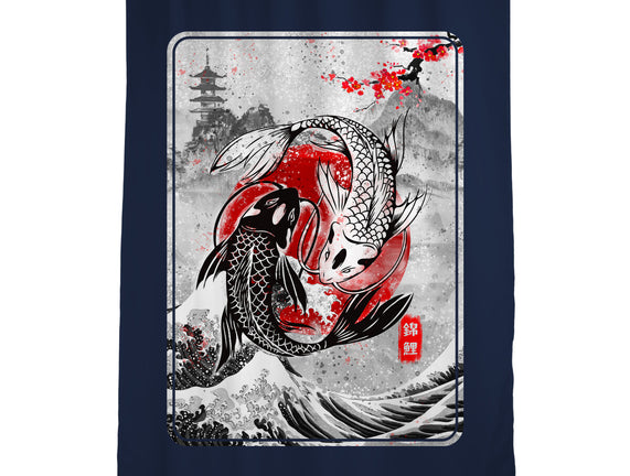 The Koi Fish Yin Yang