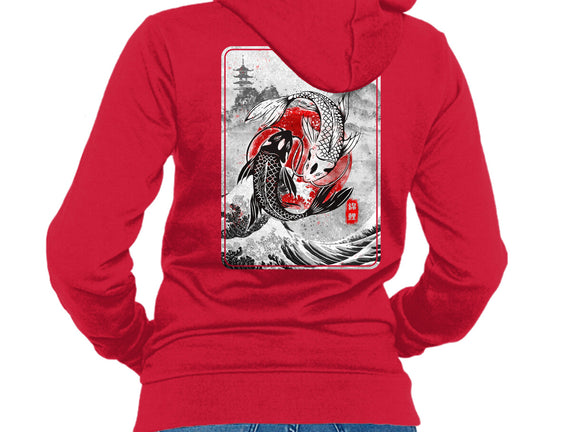 The Koi Fish Yin Yang