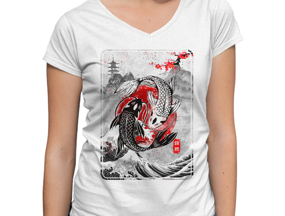 The Koi Fish Yin Yang