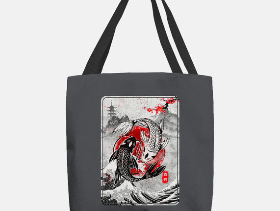 The Koi Fish Yin Yang