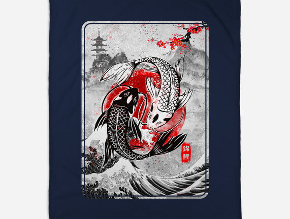 The Koi Fish Yin Yang