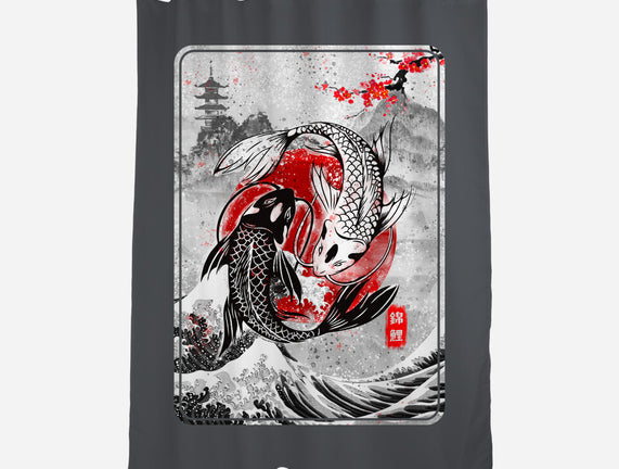 The Koi Fish Yin Yang