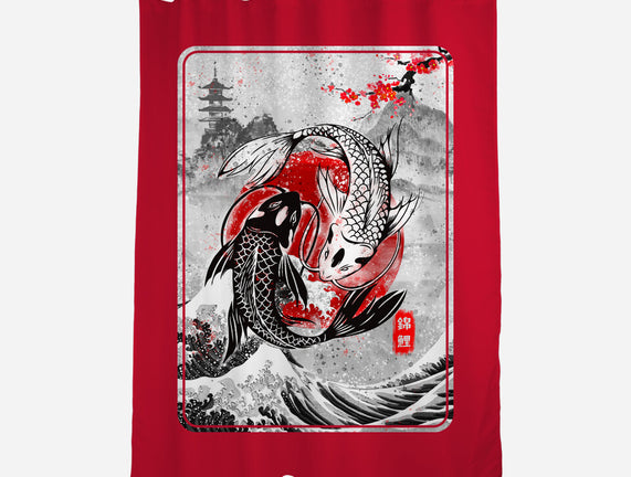 The Koi Fish Yin Yang