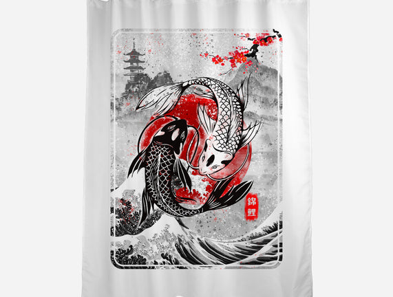 The Koi Fish Yin Yang