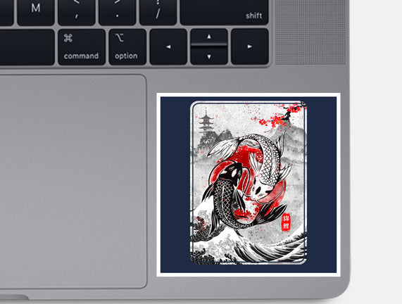The Koi Fish Yin Yang