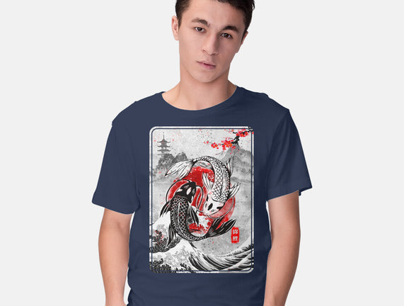 The Koi Fish Yin Yang