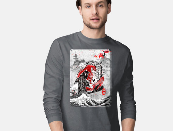 The Koi Fish Yin Yang