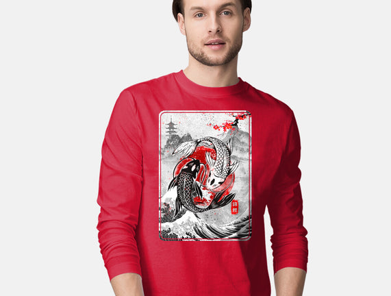 The Koi Fish Yin Yang