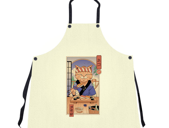 Sushi Cat In Edo
