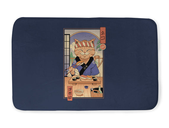 Sushi Cat In Edo