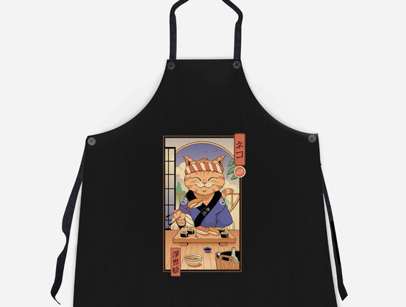 Sushi Cat In Edo
