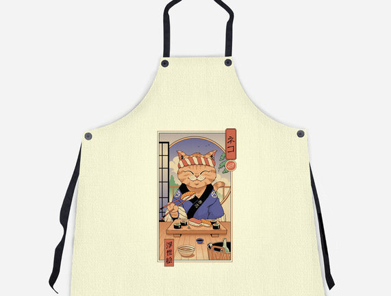 Sushi Cat In Edo