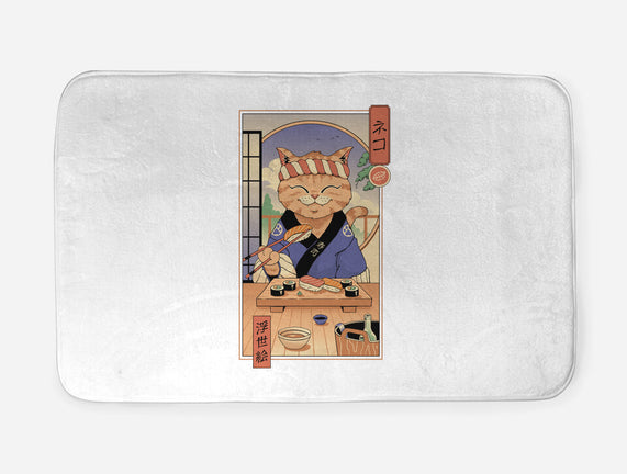Sushi Cat In Edo
