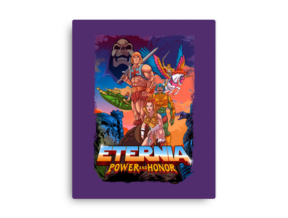 Eternia Power And Honor