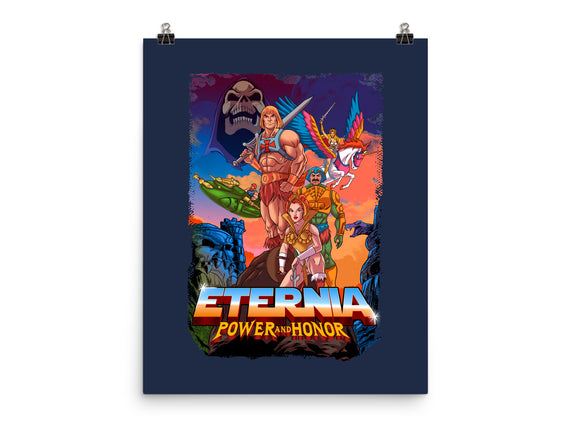 Eternia Power And Honor