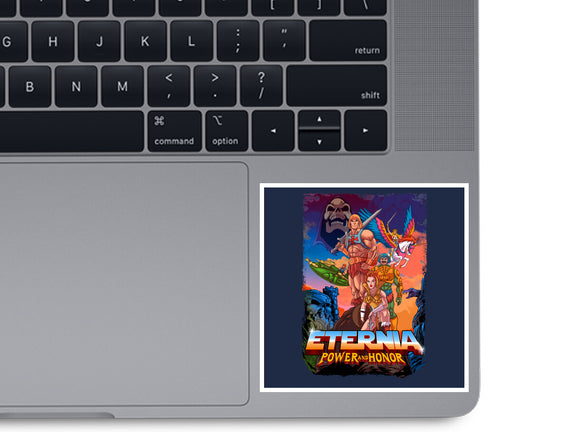Eternia Power And Honor