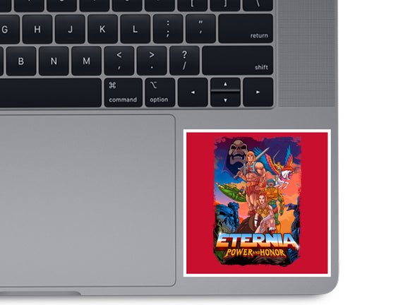 Eternia Power And Honor