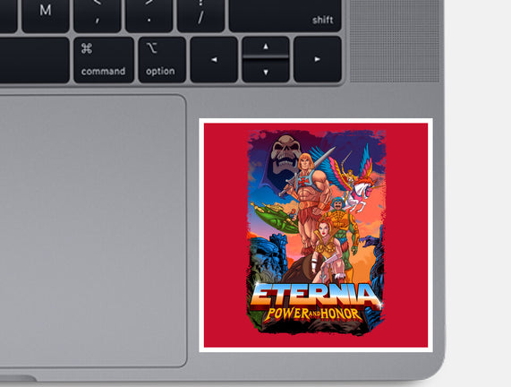 Eternia Power And Honor