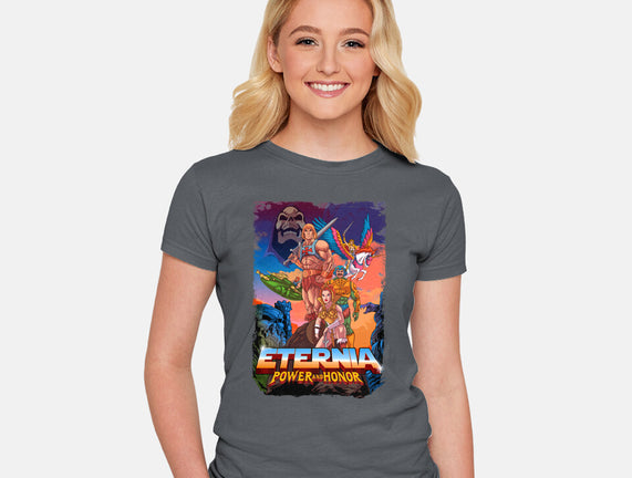 Eternia Power And Honor