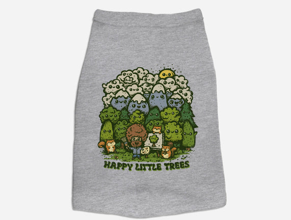 Happy Little Trees