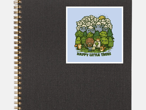 Happy Little Trees