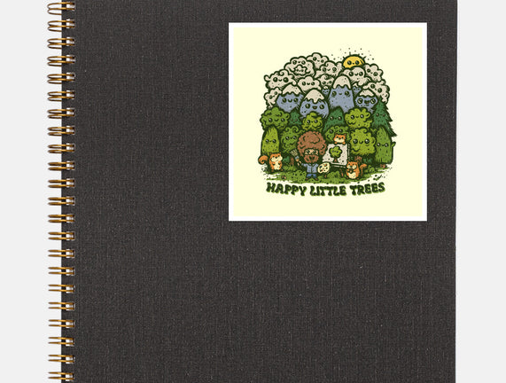 Happy Little Trees