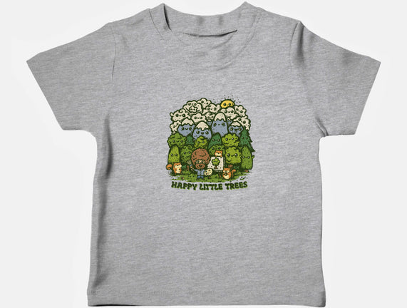 Happy Little Trees