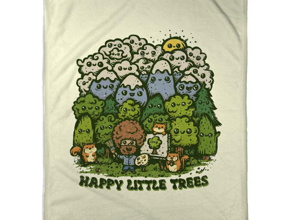 Happy Little Trees