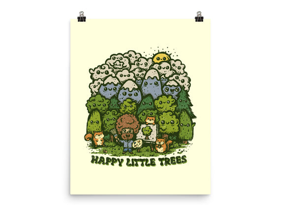 Happy Little Trees