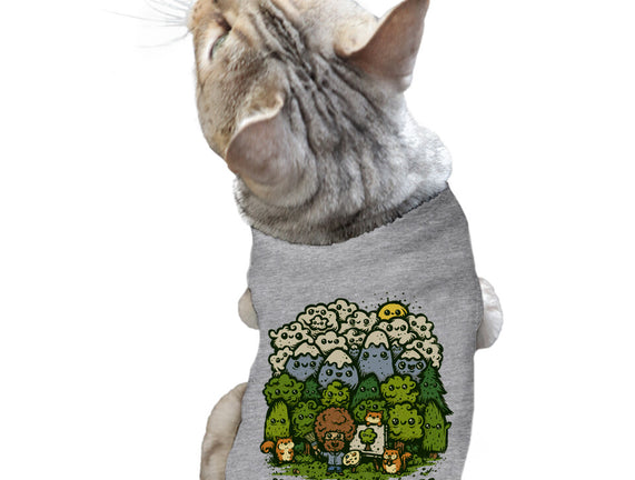 Happy Little Trees