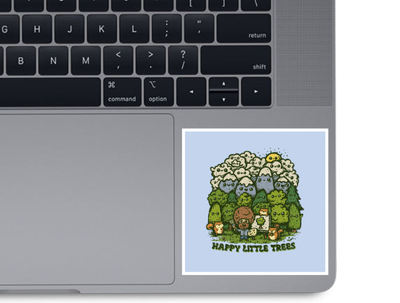 Happy Little Trees