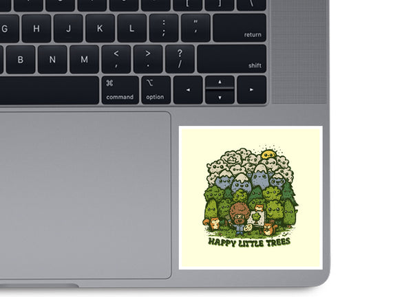 Happy Little Trees