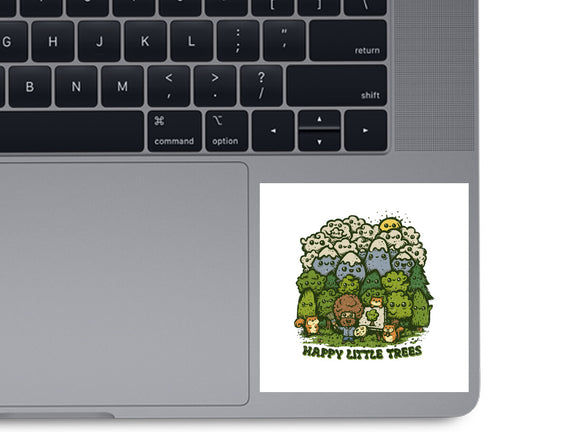 Happy Little Trees