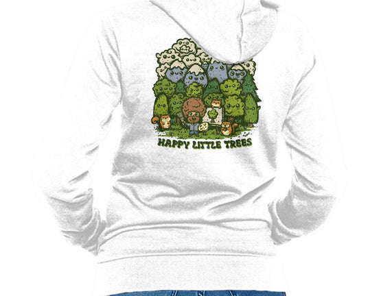 Happy Little Trees