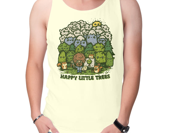 Happy Little Trees