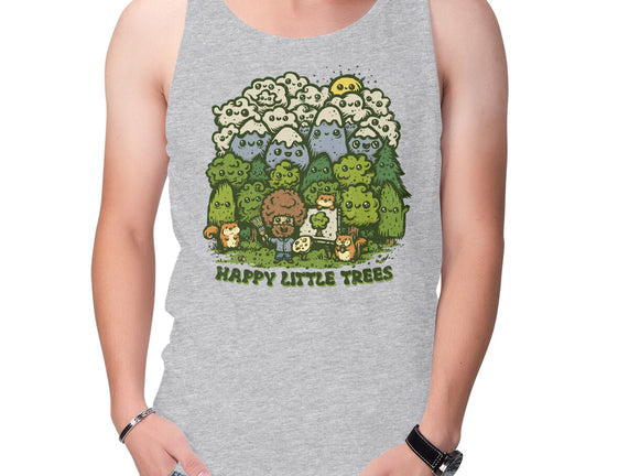Happy Little Trees