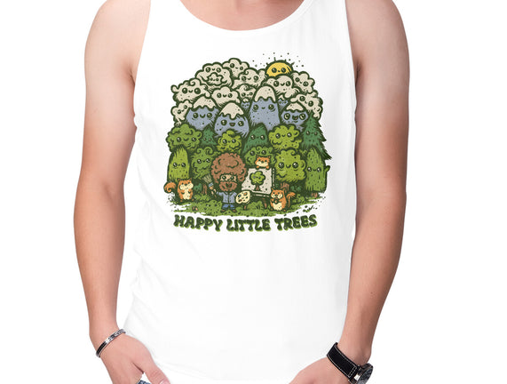 Happy Little Trees