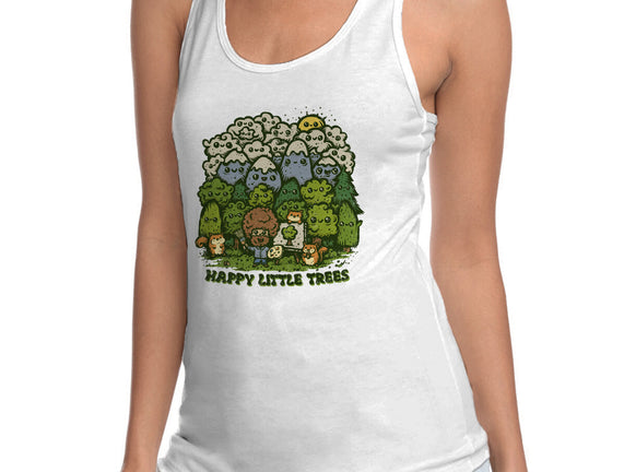 Happy Little Trees