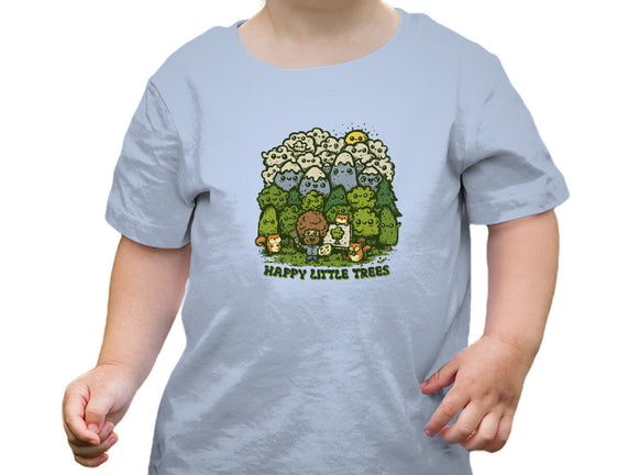 Happy Little Trees
