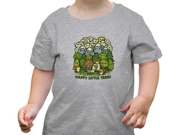 Happy Little Trees