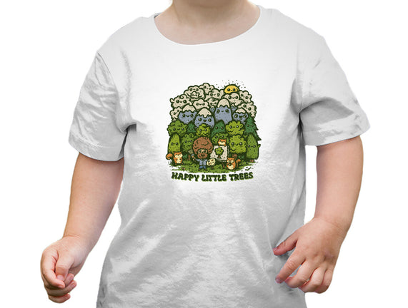 Happy Little Trees