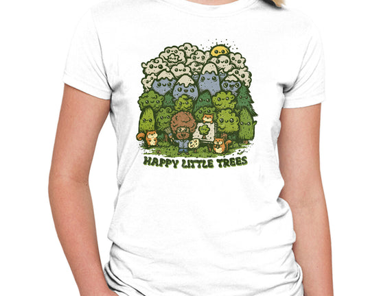 Happy Little Trees