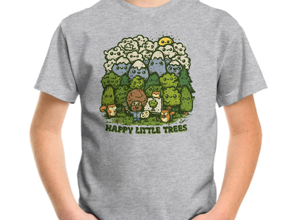 Happy Little Trees