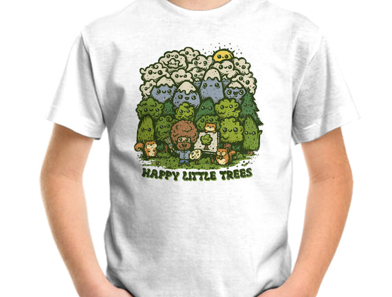 Happy Little Trees