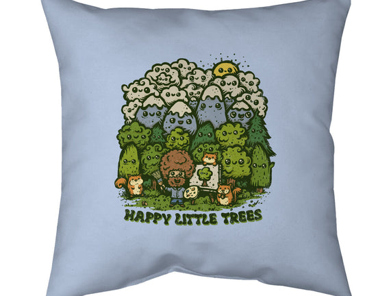 Happy Little Trees